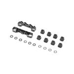 TLR314005 - Adjustable Aluminum Pivot Set. C & D: Mini-B. BL