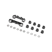 TLR314005 - Adjustable Aluminum Pivot Set. C & D: Mini-B. BL