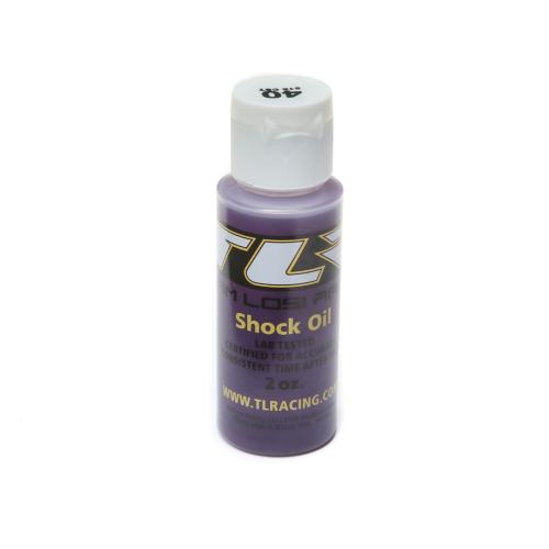 TLR74010 - Silikon-StoSzdaempferoel. 40WT. 516 cSt. 2 oz TLR74010