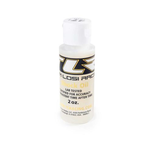 TLR74031 - Silicone Shock Oil 47.5WT. 660CST. 2oz TLR74031