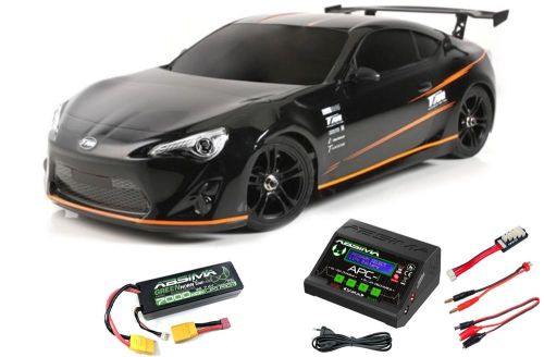 TM503018-T86-SET - E4D-MF -T86 1_10 Brushless schwarz- 4WD Drift - RTR SET Team Magic TM503018-T86-SET