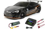 TM503018-T86-SET - E4D-MF -T86 1_10 Brushless schwarz- 4WD Drift - RTR SET