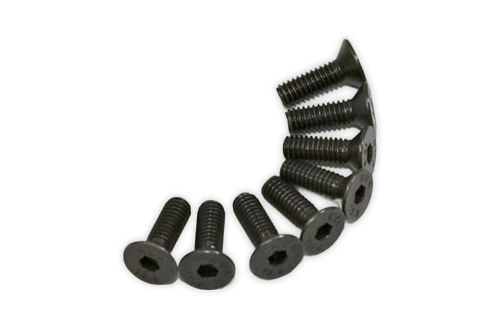 TMC-T08812 - Innensechskantschraube Senkkopf 4x12mm (8 St.) Team C TMC-T08812