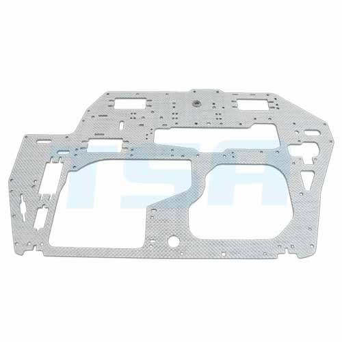 TPA00119XX - Chassis Seitenteil (rechts) TSA Model TPA00119XX