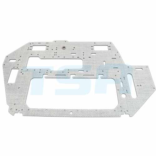 TPA00127XX - Chassis Seitenteil (links) TSA Model TPA00127XX