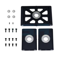 TPA00900XX - Main shaft bearing block set