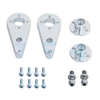 TPA05402XX - JR Lever set - metal