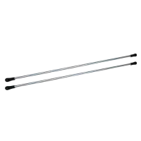 TPA40400XX - Aluminium tail boom support set 8 - grey