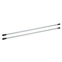 TPA40401XX - Aluminium tail boom support set 8 - silver