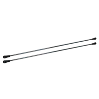 TPA40402XX - Tail boom support set 6 - carbon