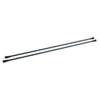 TPA40411XX - Tail boom support set carbon (8mm) - Carbon Look