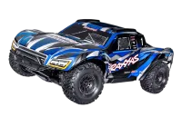 TRX102076-4BLUE - TRAXXAS MAXX-SLASH 6S 4x4 Short-Course-Truck RTR BL. blue 1:8