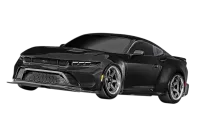 TRX105237-4-BLK - TRAXXAS 4-TEC Ford Mustang Drift RTR Brushed. black 1:10