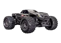 TRX107154-1-BLK - TRAXXAS MINI-MAXX 4WD schwarz ---------- BL-2S Brushless. HD-Teile. mit Akku_Lader