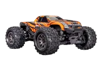 TRX107154-1-ORNG - TRAXXAS MINI-MAXX 4WD orange BL-2S Brushless. HD-Teile. mit Akku_Lader