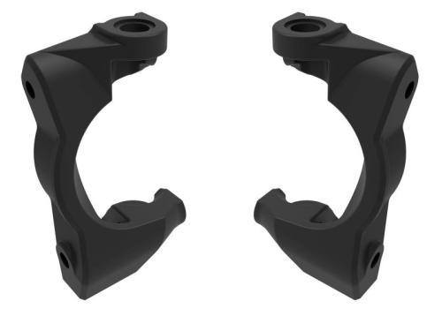 TRX10732-BLK - Nachlauf-Bloecke l_r schwarz Traxxas TRX10732-BLK