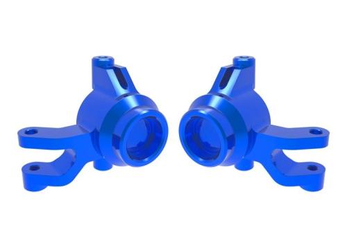 TRX10734-BLUE - Lenkhebel l_r 6061-T6 Alu blau Traxxas TRX10734-BLUE