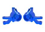 TRX10734-BLUE - Steering lever (left_right) 6061-T6 aluminium. blue