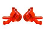 TRX10734-RED - Steering lever (left_right) 6061-T6 aluminium. red