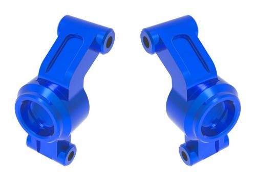 TRX10751-BLUE - Radtraeger hinten 6061-T6 Alu blau Traxxas TRX10751-BLUE