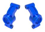 TRX10751-BLUE - Rear wheel carrier. 6061-T6 aluminium. blue