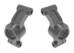 TRX10751-GRAY - Rear wheel carrier. 6061-T6 aluminium. grey