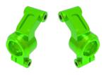 TRX10751-GRN - Rear wheel carrier. 6061-T6 aluminium. green