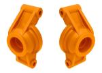 TRX10752-ORNG - Rear wheel carrier. orange