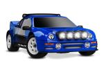 TRX108046-1-BLUE - TRAXXAS MINI-Rally VXL-Power 4x4 blau Ford RS200 RTR 1_10