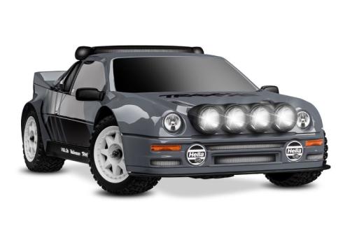 TRX108046-1-GRAY - TRAXXAS MINI-Rally VXL-Power 4x4 grau Ford RS200 RTR 1_10 TRX108046-1-GRAY