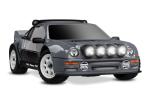 TRX108046-1-GRAY - TRAXXAS MINI-Rally VXL-Power 4x4 grau Ford RS200 RTR 1_10