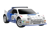 TRX108046-1-WHT - TRAXXAS MINI-Rally VXL-Power 4x4 blau Ford RS200 RTR