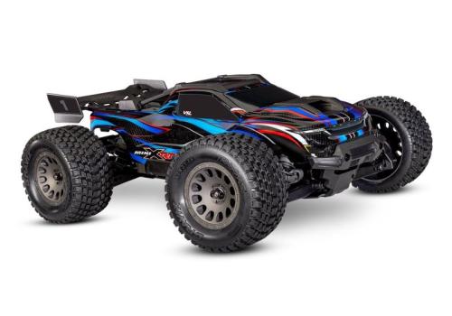 TRX108076-1-BLUE - TRAXXAS MINI-XRT 3S-Power 4x4 blau 1_16 Monster-Truck RTR TRX108076-1-BLUE
