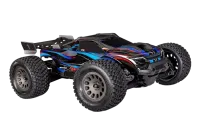 TRX108076-1-BLUE - TRAXXAS MINI-XRT 3S-Power 4x4 Monster-Truck RTR blue 1:16