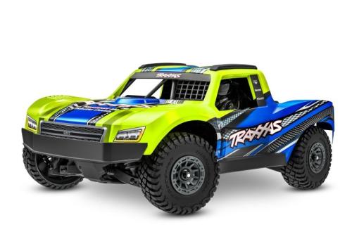 TRX108164-1-YLW - TRAXXAS MINI-Slash BL-2S 4x4 gelb Short Course RTR 1_16 TRX108164-1-YLW