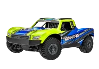 TRX108164-1-YLW - TRAXXAS MINI-Slash BL-2S 4x4 yellow Short Course RTR 1_16