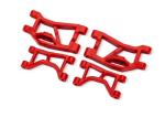 TRX10830-RED - Rear upper_lower wishbone. left_right. red