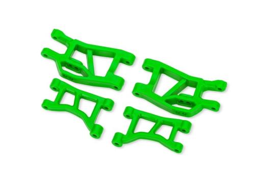 TRX10831-GRN - Querlenker vorn oben_unten l_r gruen Traxxas TRX10831-GRN