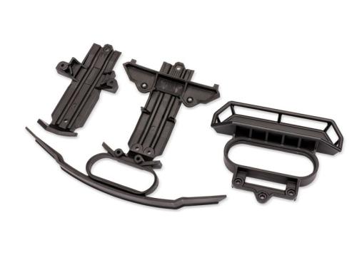 TRX10835 - Skidplatten v_h & Bumper hinten Traxxas TRX10835