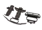 TRX10835 - Front and rear skid plates & rear bumper