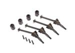 TRX10850X - Steel drive shafts + drive pins (4)