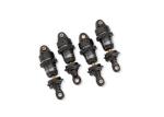 TRX10865-GRAY - Mini GTR aluminium shock absorbers. grey. short (4)