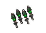 TRX10865-GRN - Mini GTR aluminium shock absorbers. green. short (4)