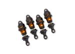 TRX10865-ORNG - Mini GTR aluminium shock absorbers. orange. short (4)