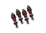 TRX10865-RED - Mini GTR aluminium shock absorbers. red. short (4)