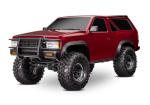 TRX110056-4-RED - TRAXXAS TRX-4 Nissan Pathfinder _ Terrano rot RTR 1:10