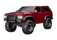 TRX110056-4-RED - TRAXXAS TRX-4 Nissan Pathfinder _ Terrano red RTR 1:10
