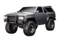 TRX110056-4-SLVR - TRAXXAS TRX-4 Nissan Pathfinder _ Terrano silver RTR 1:10
