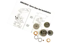 TRX2053 - Traxxas gear set for servo 2055
