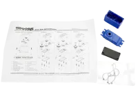 TRX2074 - Traxxas servo housing and seals 2056